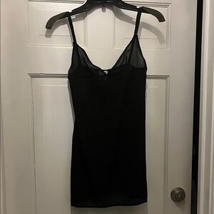 Dolce & Gabbana Elegant Black Chemise